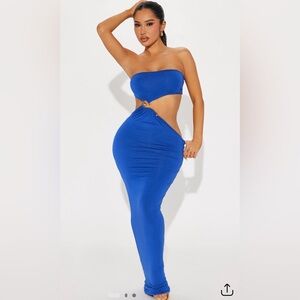 Ana cutout maxi dress Fashion Nova